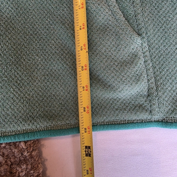 Patagonia Green Re-tool Snap Fleece Size M - Picture 7 of 10